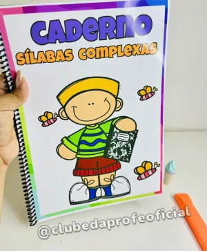 Caderno de Sílabas Complexas - foto 2 de 13