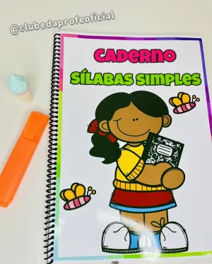 Apostila de Sílabas Simples - foto 3 de 13