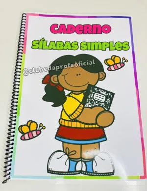 Apostila de Sílabas Simples