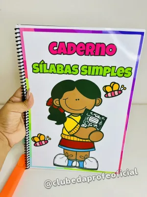 Apostila de Sílabas Simples - foto 5 de 13