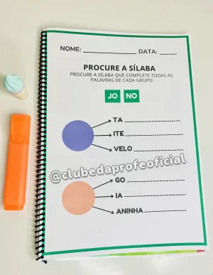 Apostila de Sílabas Simples - foto 10 de 13