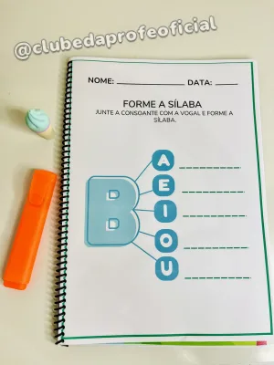 Apostila de Sílabas Simples - foto 6 de 13