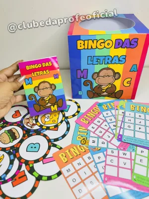 Bingo das Letras - foto 7 de 15