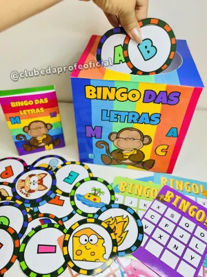 Bingo das Letras - foto 14 de 15