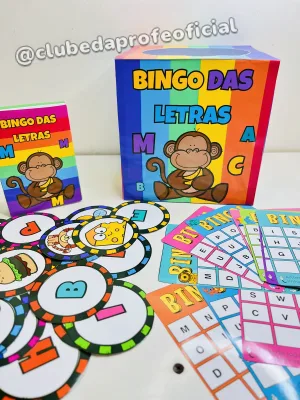 Bingo das Letras