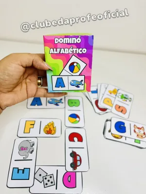 Dominó Alfabético - foto 6 de 8