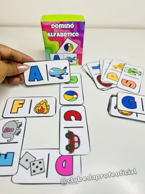 Dominó Alfabético - foto 4 de 8