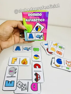 Dominó Alfabético - foto 5 de 8