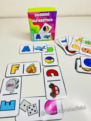 Dominó Alfabético - foto 2 de 8