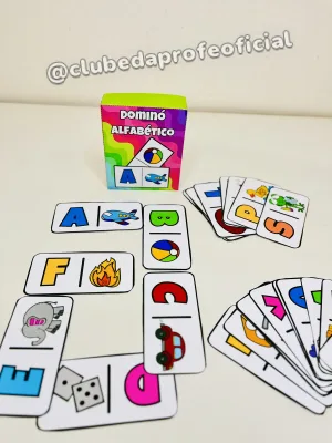 Dominó Alfabético - foto 8 de 8