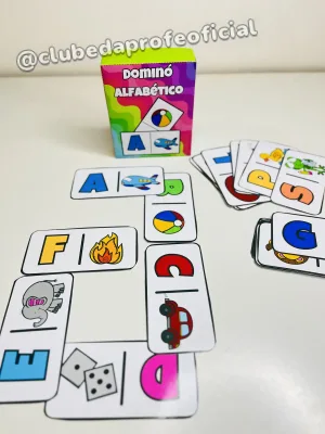 Dominó Alfabético