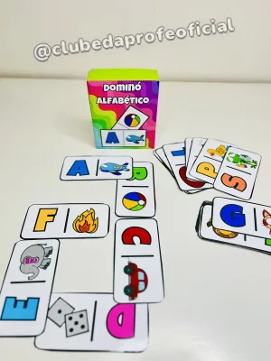 Dominó Alfabético - foto 3 de 8
