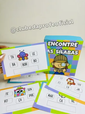 Encontre as Sílabas - foto 7 de 8