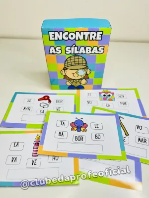 Encontre as Sílabas