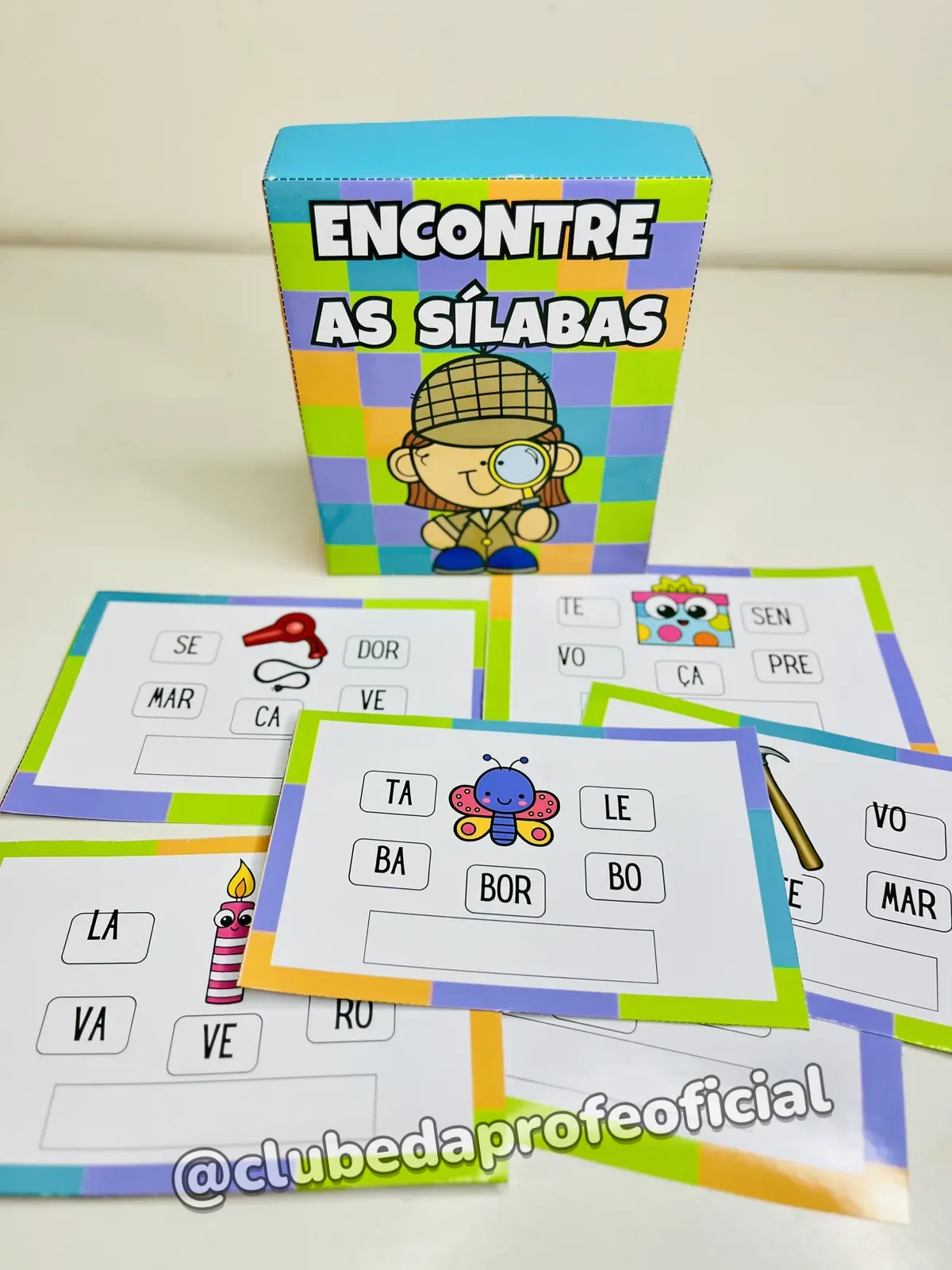 Encontre as Sílabas - foto 1 de 8