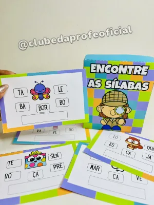 Encontre as Sílabas - foto 8 de 8