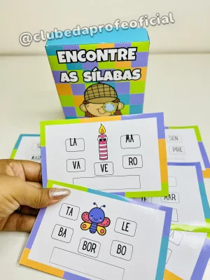 Encontre as Sílabas - foto 6 de 8