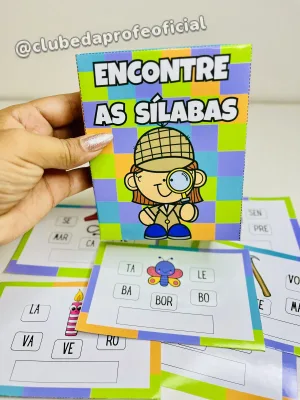 Encontre as Sílabas - foto 4 de 8