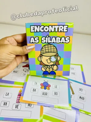 Encontre as Sílabas - foto 3 de 8