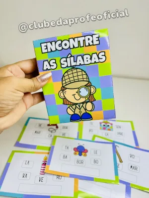Encontre as Sílabas - foto 5 de 8