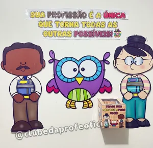 Painel Dia dos Professores - foto 3 de 6