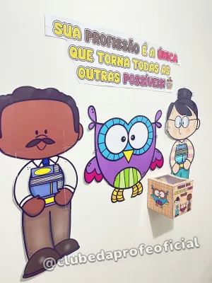Painel Dia dos Professores