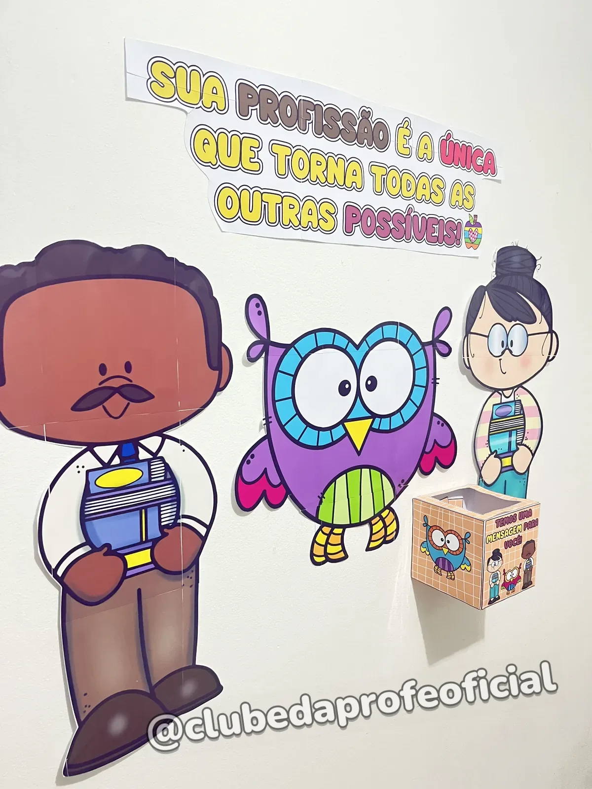 Painel Dia dos Professores - foto 1 de 6
