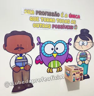 Painel Dia dos Professores - foto 2 de 6