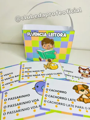 Fluência Leitora: Frases Cumulativas com Maletinha - foto 2 de 14