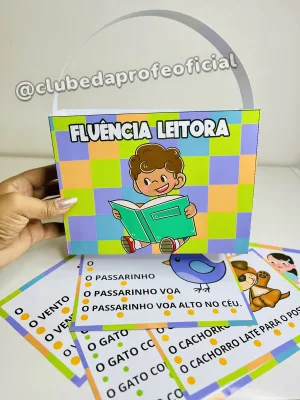 Fluência Leitora: Frases Cumulativas com Maletinha - foto 12 de 14