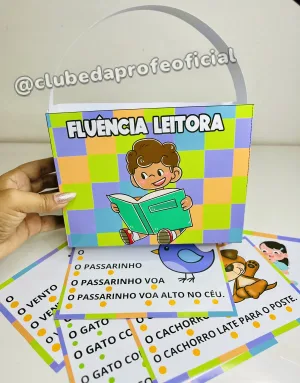 Fluência Leitora: Frases Cumulativas com Maletinha - foto 11 de 14