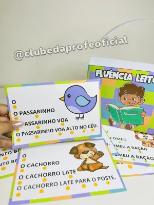 Fluência Leitora: Frases Cumulativas com Maletinha - foto 6 de 14