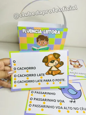 Fluência Leitora: Frases Cumulativas com Maletinha - foto 5 de 14