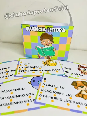 Fluência Leitora: Frases Cumulativas com Maletinha - foto 3 de 14