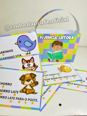 Fluência Leitora: Frases Cumulativas com Maletinha - foto 9 de 14