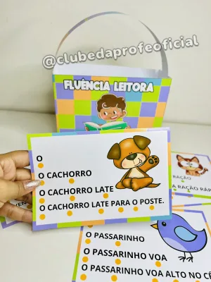 Fluência Leitora: Frases Cumulativas com Maletinha - foto 4 de 14