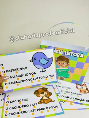 Fluência Leitora: Frases Cumulativas com Maletinha - foto 7 de 14