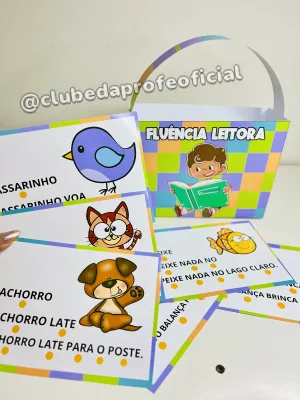 Fluência Leitora: Frases Cumulativas com Maletinha - foto 10 de 14