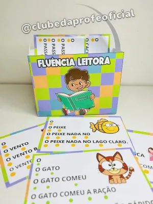 Fluência Leitora: Frases Cumulativas com Maletinha - foto 13 de 14