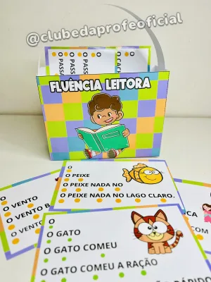 Fluência Leitora: Frases Cumulativas com Maletinha - foto 14 de 14
