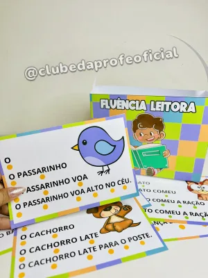 Fluência Leitora: Frases Cumulativas com Maletinha - foto 8 de 14