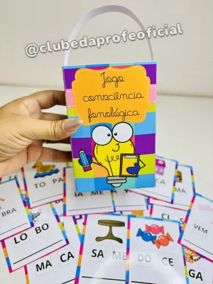 Jogo Consciência Fonológica: Sílaba Desembaralhada - foto 7 de 9