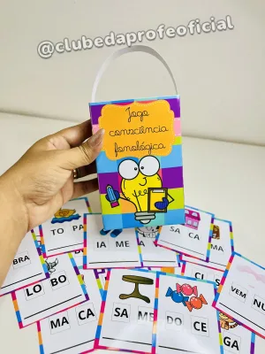 Jogo Consciência Fonológica: Sílaba Desembaralhada - foto 4 de 9