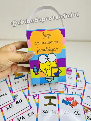 Jogo Consciência Fonológica: Sílaba Desembaralhada - foto 8 de 9