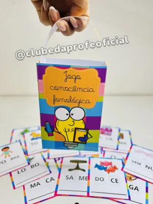 Jogo Consciência Fonológica: Sílaba Desembaralhada - foto 5 de 9