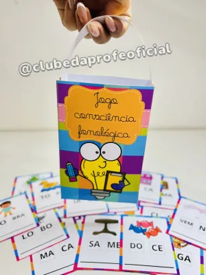 Jogo Consciência Fonológica: Sílaba Desembaralhada - foto 6 de 9