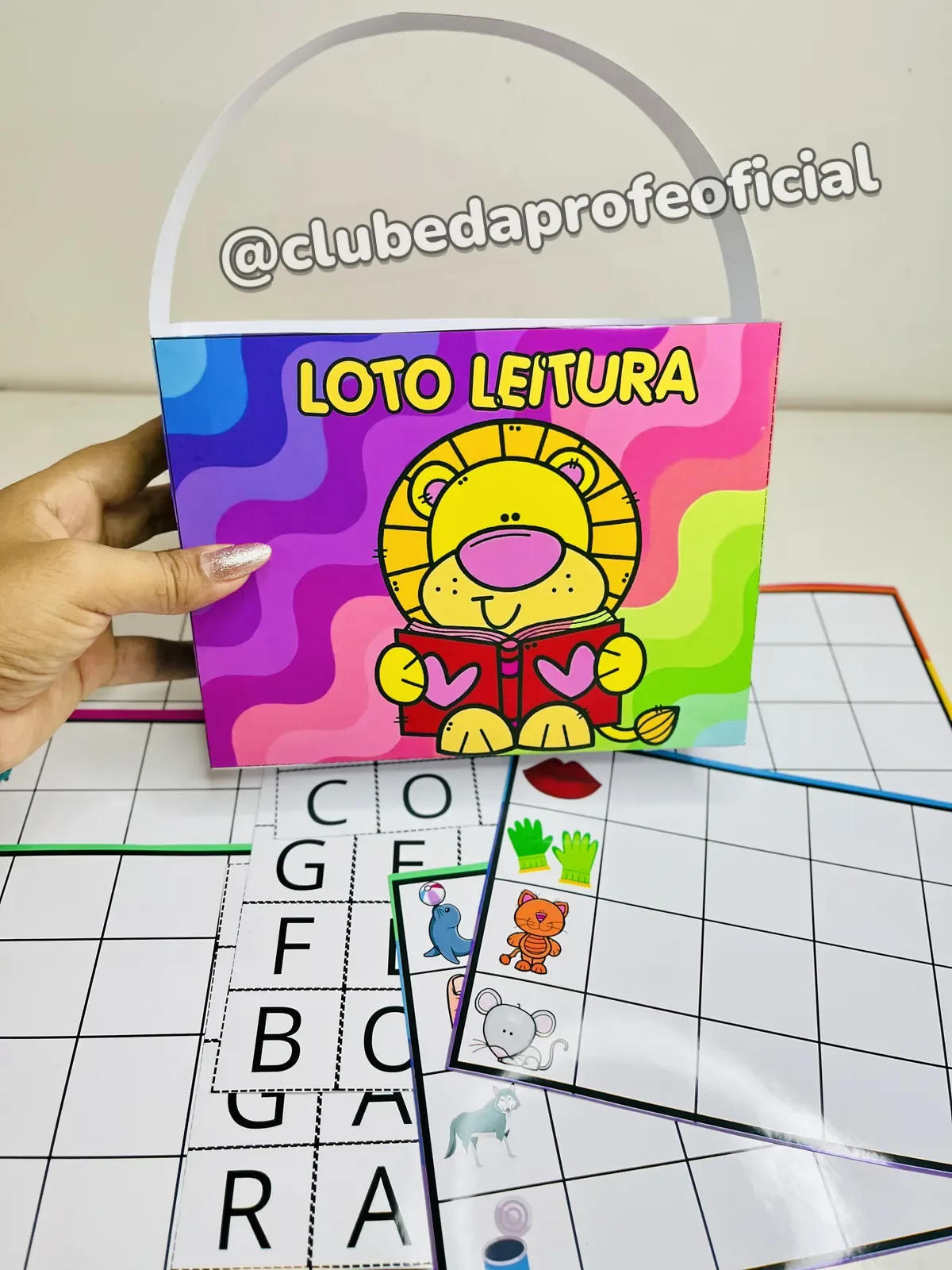 Loto Leitura: Palavras Dissílabas - foto 1 de 10