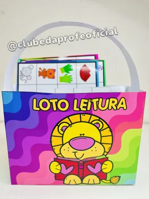Loto Leitura: Palavras Dissílabas - foto 9 de 10