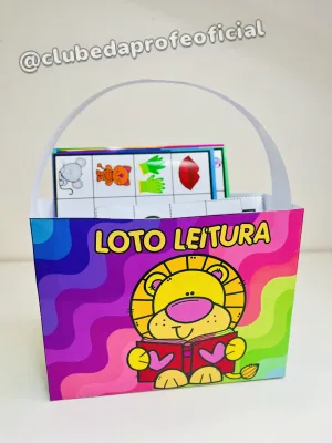 Loto Leitura: Palavras Dissílabas - foto 10 de 10