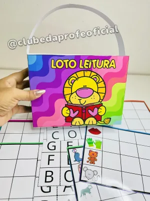 Loto Leitura: Palavras Dissílabas - foto 2 de 10